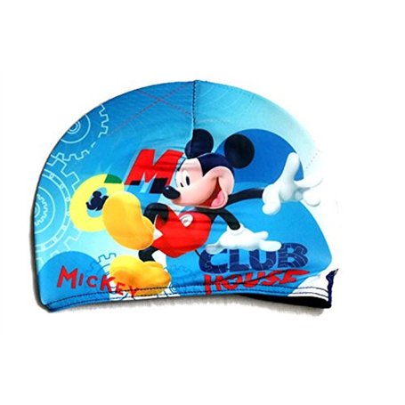 Bonnet de bain Mickey Disney (bleu)