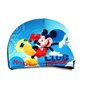 Bonnet de bain Mickey Disney (bleu)