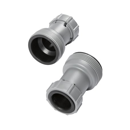 Lot de 2 Adaptateurs diamètre 38/32 Filetage exterieur