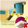 Rouleau De Coupe-Bordure À Peinture Propre pour Murs Et Plafonds, 6 Pièces Rouleau De Coupe-Bordure À Peinture Outils D'améliora