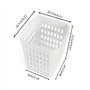 BYUTFA Panier à Couverts Panier Lave-Vaisselle Vaisselle en Plastique Tamis Vaisselle Drain Panier de Rangement Boîte de Rangeme