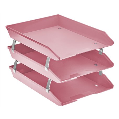 Acrimet Facility Bac à Courrier à 3 Niveaux/Charge Frontal A4