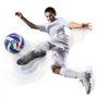 Mondo Toys - EURO TEAM ITALIA Ballon de Football Cousu - Produit Officiel - Taille 5 - 400 grammes - 13408
