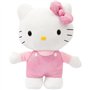 Peluche - GPTOYS - HELLO KITTY - HKT122 - Modele robe a poids rose - 30 cm - Des 3 ans