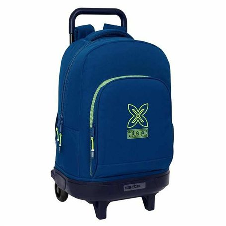 Cartable Munich North Blue marine 33 x 45 x 22 cm