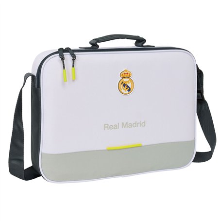 Cartable Real Madrid C.F. Blanc 38 x 28 x 6 cm