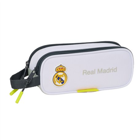 Fourre-tout Real Madrid C.F. Blanc 21 x 8 x 6 cm