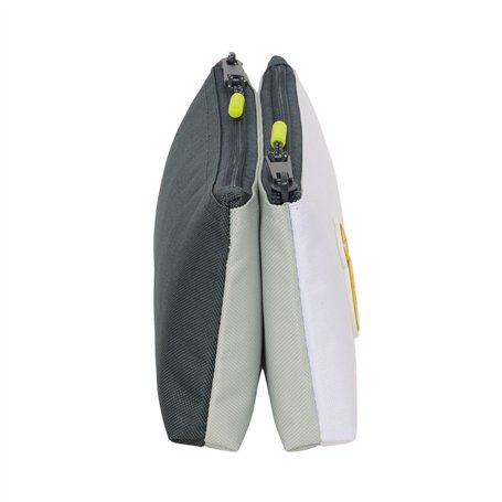 Nécessaire de Voyage Real Madrid C.F. Blanc Sportif 22 x 10 x 8 cm