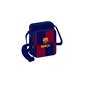 Sac à Bandoulière F.C. Barcelona Bleu Bordeaux 16 x 22 x 6 cm