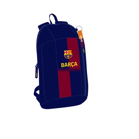 Sac à dos F.C. Barcelona Bleu Bordeaux 22 x 39 x 10 cm