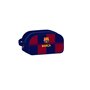 Nécessaire de Voyage F.C. Barcelona Bleu Bordeaux Sportif 26 x 15 x 12 cm
