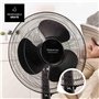 Taurus Ventilateur de bureau Greco 16 Elegance | 45 W | 3 vitesses | 3 pales | 40 cm | Système oscillation | Inclinaison réglabl