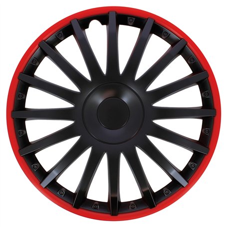 Sumex VNJ4215 4 Enjoliveurs 15'' Florida - Argent