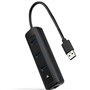 Hub USB NANOCABLE 10.16.4604 Noir