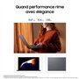 PC Portable - SAMSUNG - Galaxy Book4 - 15,6'' - Intel Core i5U - 8Go RAM - 256Go SSD - Intel Graphics - AZERTY - Gris
