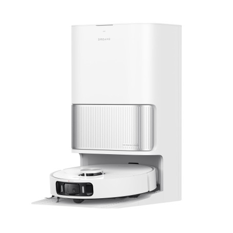 dreame L40 Ultra AE Robot Aspirateur et Serpillière Autonome, 19 000 Pa Aspiration Puissante, Nettoyage Sec/Humide, Dock Tout-en