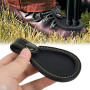 Mifive Chaussures de Cuir de Chasse et ProtèGe-Orteils Coussin de Chasse Accessoires de Jeu