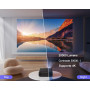 【Auto Focus/Keystone】 Vidéoprojecteur 4K WiFi Bluetooth 35000 Lumens Full HD 1080P, WiMiUS Projecteur 4K Supporté Zoom 50% Vidéo