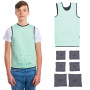 Gilet Lesté Enfant - Confort Par Pression Profonde - Outils Pour Enfants TDAH - Vêtements Sensoriels Enfants Autistes - Gilet De
