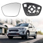 GIONAR Retroviseur Gauche pour Citroën C3 MK3 2016-2021 Peugeot 208/301/308/2008 2012-2019, OEM 1607512180/1607512280/1610707580