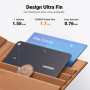 UGREEN FineTrack Slim Smart Finder Tag Traqueur Bluetooth Wallet Tracker Localisateur Objets Ultra Fin 1.7mm Étanche IP68 Compat