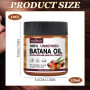 Crème Capillaire Batana, Batana Oil Hair Treatment, Crème Capillaire pour La Croissance Des Cheveux, Batana Oil for Hair Growth,
