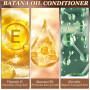 Crème Capillaire Batana, Batana Oil Hair Treatment, Crème Capillaire pour La Croissance Des Cheveux, Batana Oil for Hair Growth,
