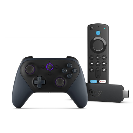 Fire TV Stick 4K + Manette Luna | Offre groupée pour le jeu en streaming