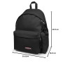 EASTPAK Padded PAK'R Sac à Dos, 24 L - Black (Noir)