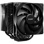 be quiet! Pure Rock Pro 3 Black ventirad radiateur, très haute performance de refroidissement, 6 caloducs noirs 6 mm haute perfo