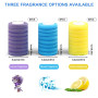 Brosse Toilettes WC Jetable 32 Pièces Têtes de Brosse de Toilette Nettoyage Toilette à Usage Unique Système de Nettoyage WC à Us