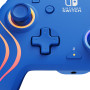 Official Switch Afterglow Wave Wired Controller - Blue