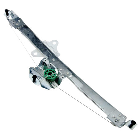 Mécanisme de Lève Vitre Électrique Avant Droit Côté Passager Sans Moteur compatible pour CAPTUR I (J5, H5) - 807001363R 80720146