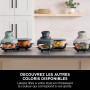 Ninja CRISPi Friteuse sans huile portable, 3,8L, 4-en-1 : Frire sans huile, Rôtir, Garder au chaud, Recroustiller, Design compac