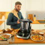 Cecotec Robot de Cuisine Multifonction avec Distributeur d'Aliments Mambo CooKing Total Gourmet. 2200 W, 45 Fonctions, Recettes 