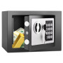 6.6l Coffre-Fort en Acier Numérique Sécurité Électronique Home Office Cash Safe 2 Clés