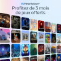Meta Quest 3 512 Go – Le plus puissant des Quest – Expériences de réalité mixte ultimes – Casque tout-en-un avec manettes, résol