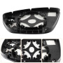 SENZEAL Verre de Rétroviseur Remplacement pour Citroën C3 2016-2021 Peugeot 208 2008 308 2013-2019 Chauffant Retroviseur Extérie