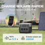 Station électrique portable EF ECOFLOW RIVER 2 Pro, batterie LiFeP04, 768 Wh, charge rapide en 70 min, seuls quelques petits déf