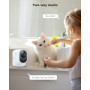 COCOCAM 2PCS 2K Camera Surveillance WiFi Interieur sans Fil Pan/Tilt à Batterie 5200mAh, pour de Bébé/Animaux/Sécurité Domestiqu
