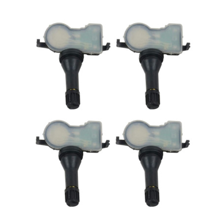 Bisenya 4 Pièces Capteurs de Pression des Pneus Compatible avec Espace V Kadjar Me-gane IV Scénic IV Talisman 407004CB0A 407004C