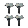 Bisenya 4 Pièces Capteurs de Pression des Pneus Compatible avec Espace V Kadjar Me-gane IV Scénic IV Talisman 407004CB0A 407004C