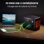 Station Électrique Portable Jackery Explorer 1000 v2, 1070Wh Batterie LiFePO4, 1500W Sortie, 6 Ports CA/CC USB-C/A, Charge Rapid