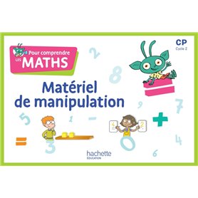 Pour comprendre les maths CP - Boîte de matériel - Ed. 2022