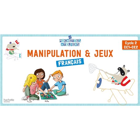 Ma pochette de français CE1-CE2 - Les Pochettes Ateliers - Boîte de jeux manipulation - Ed. 2021