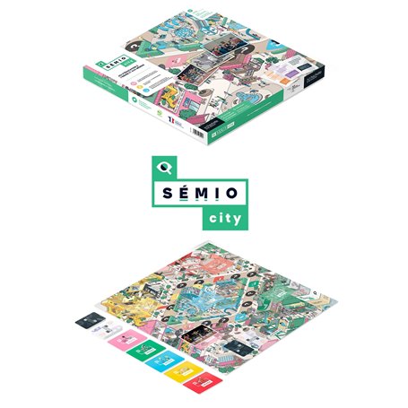 Sémio city -  jeu coopératif d'éducation aux images et aux médias