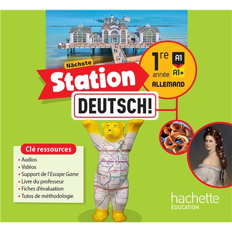 Nächste Station Deutsch! 1re année - Clé USB - Ed. 2025
