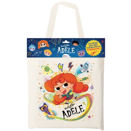 Le nouveau tote bag de Mortelle Adèle