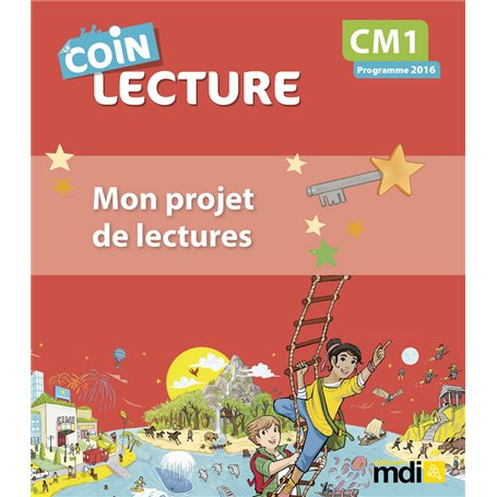 PCF-5 exemplaires Coin lecture CM1 Cahier élève