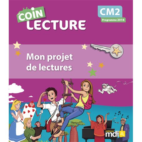 PCF-20Ex Coin lecture CM2 Cahier élève Tableau de bord